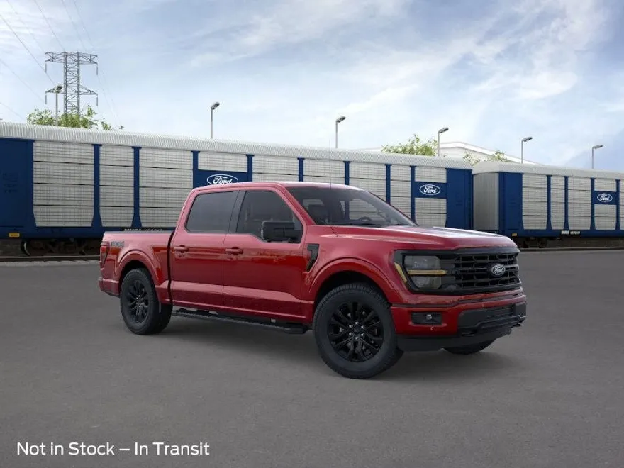 2025 Ford F-150 XLT photo 1