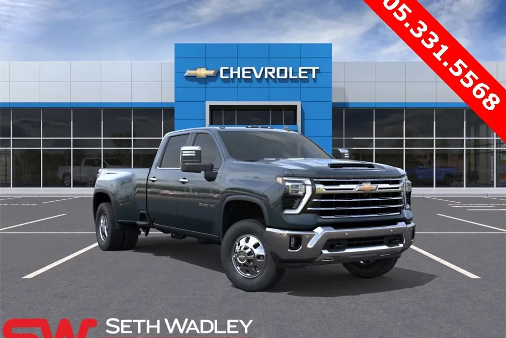 2025 Chevrolet Silverado 3500HD LTZ Custom photo 1