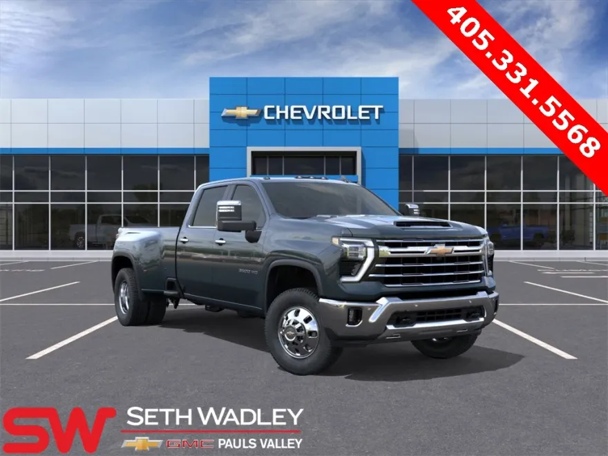 2025 Chevrolet Silverado 3500HD LTZ Custom photo 1