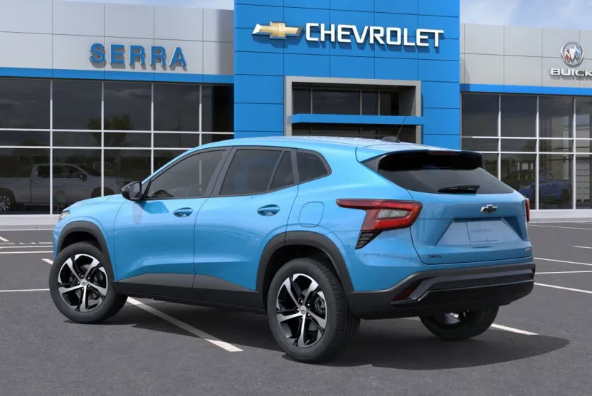 2025 Chevrolet Trax photo 1