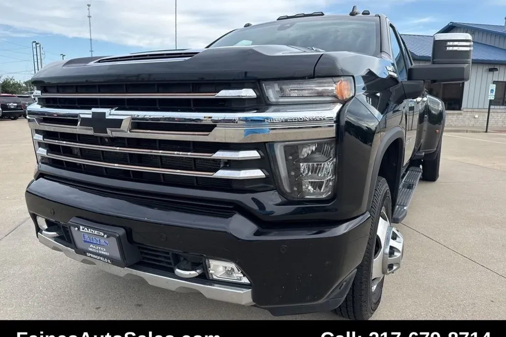 2020 Chevrolet Silverado 3500HD High Country photo 1