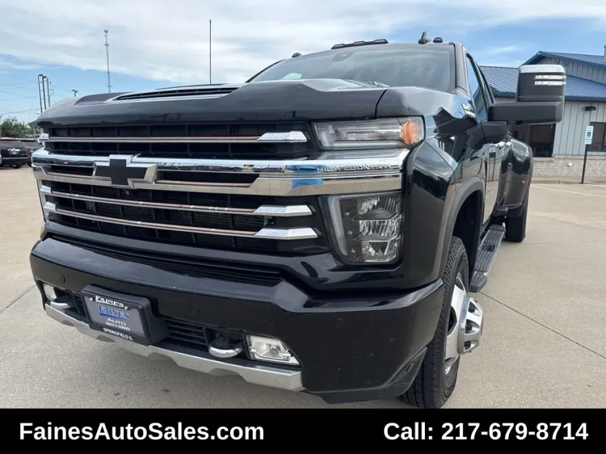 2020 Chevrolet Silverado 3500HD High Country photo 1