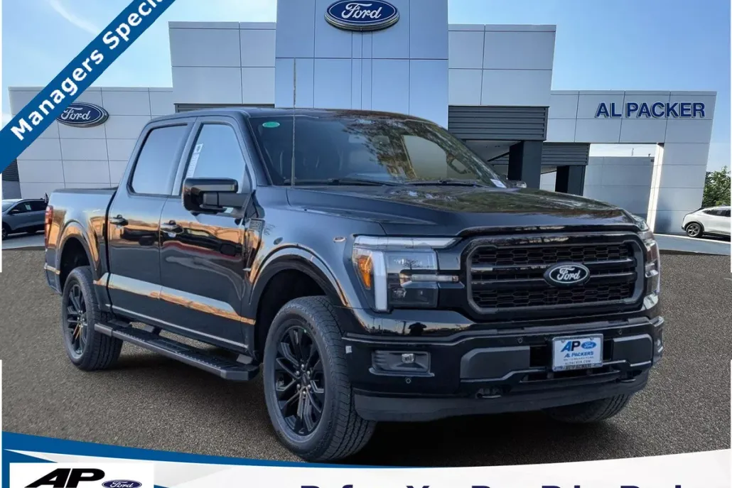 2025 Ford F-150 Lariat photo 1