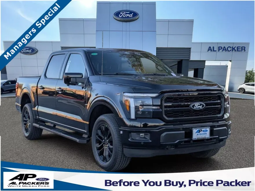 2025 Ford F-150 Lariat photo 1