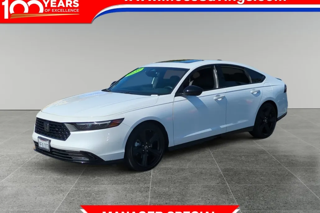 2023 Honda Accord Hybrid Sport-L photo 1