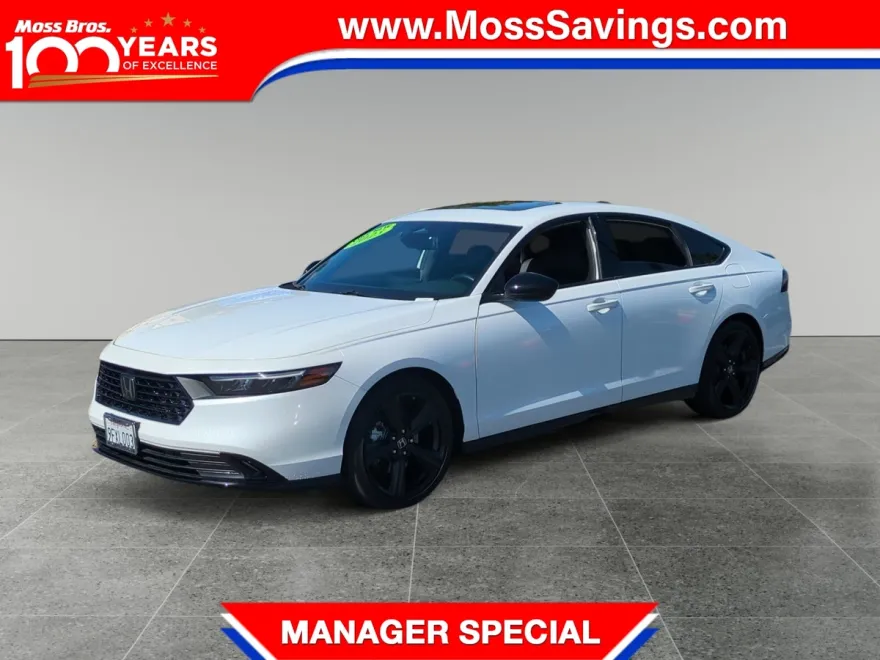 2023 Honda Accord Hybrid Sport-L photo 1