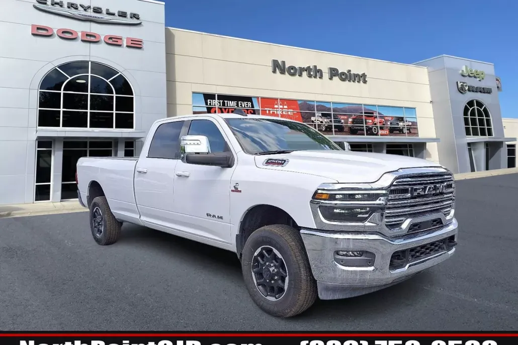 2025 Ram 2500 Laramie photo 1