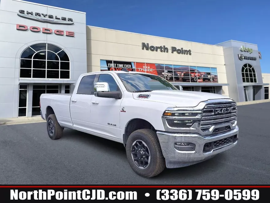 2025 Ram 2500 Laramie photo 1