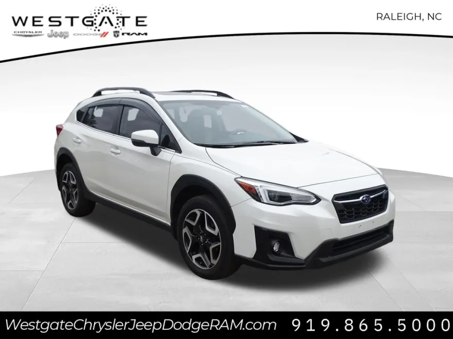 2020 Subaru Crosstrek Limited photo 1