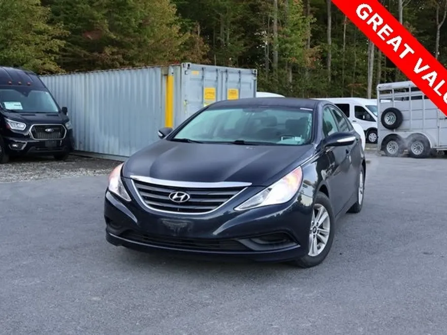 2014 Hyundai Sonata GLS photo 1