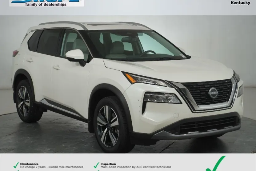 2023 Nissan Rogue SL photo 1