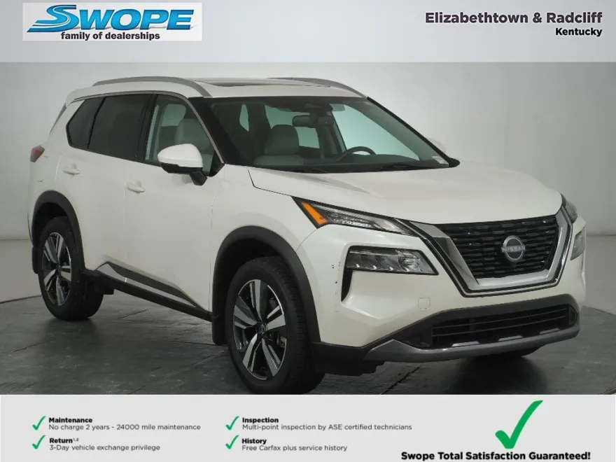 2023 Nissan Rogue SL photo 1