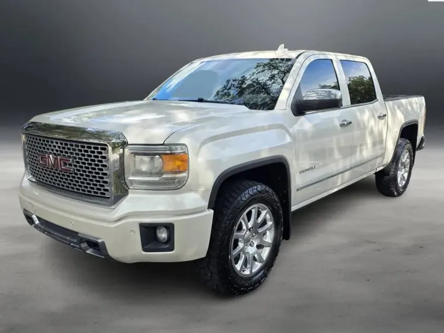2015 Gmc Sierra 1500 Denali photo 1