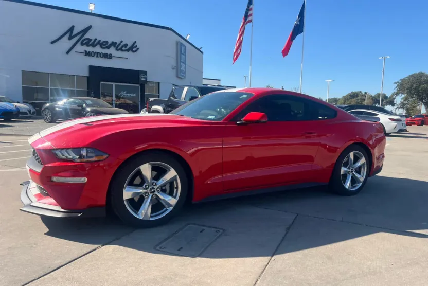 2019 Ford Mustang EcoBoost Premium photo 1