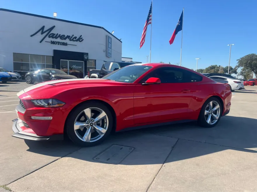 2019 Ford Mustang EcoBoost Premium photo 1