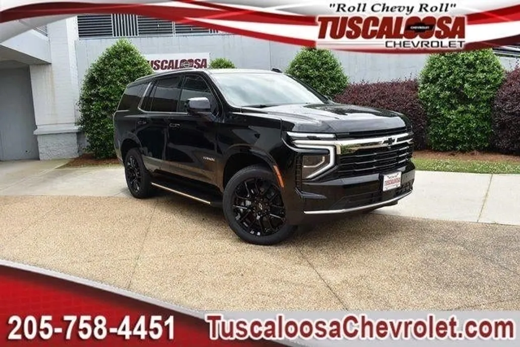 2025 Chevrolet Tahoe LS photo 1