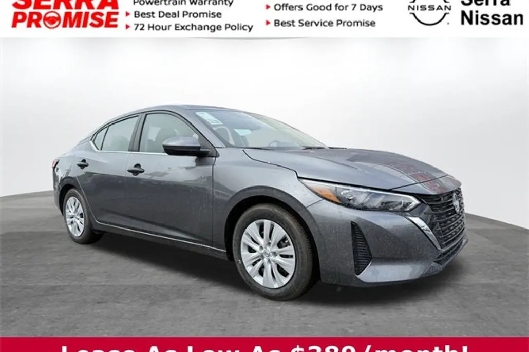 2025 Nissan Sentra S photo 1