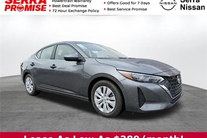 2025 Nissan Sentra S photo 1