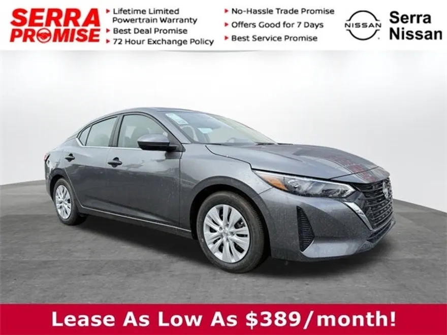 2025 Nissan Sentra S photo 1