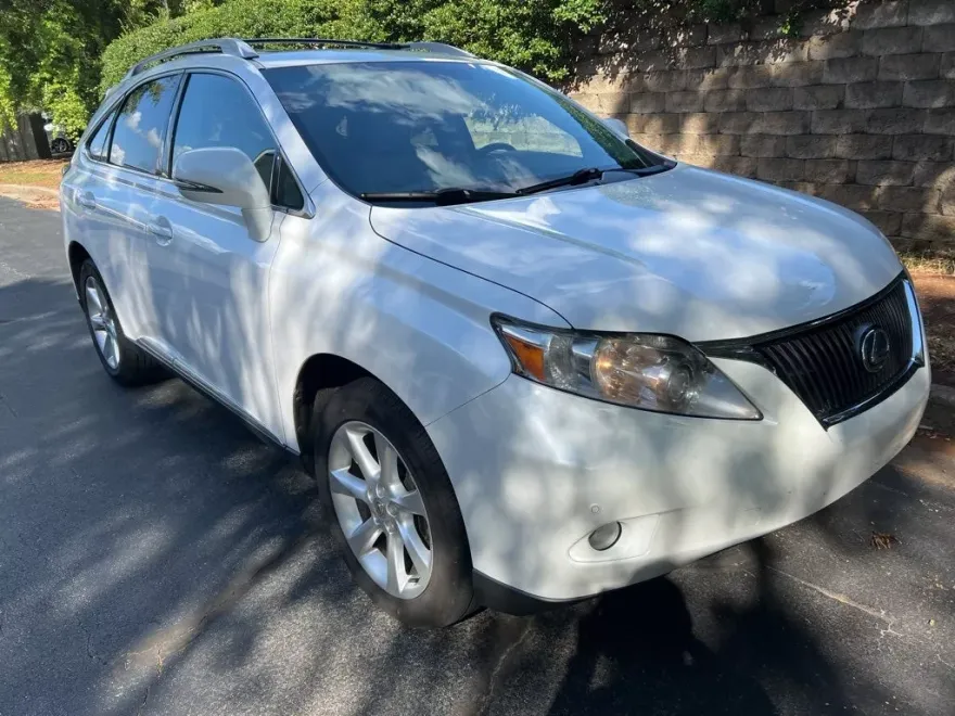 2011 Lexus RX 350 photo 1