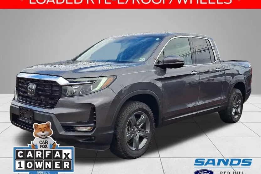 2023 Honda Ridgeline RTL-E photo 1