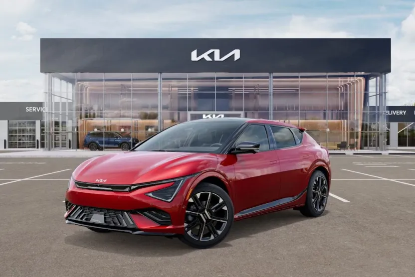 2025 Kia EV6 GT-Line photo 1