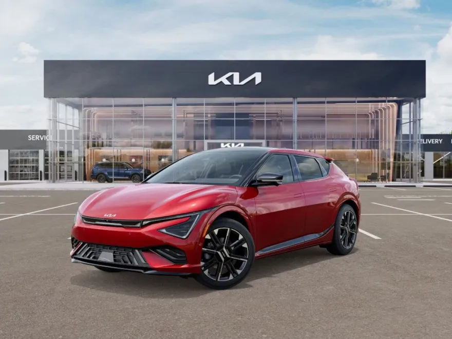 2025 Kia EV6 GT-Line photo 1