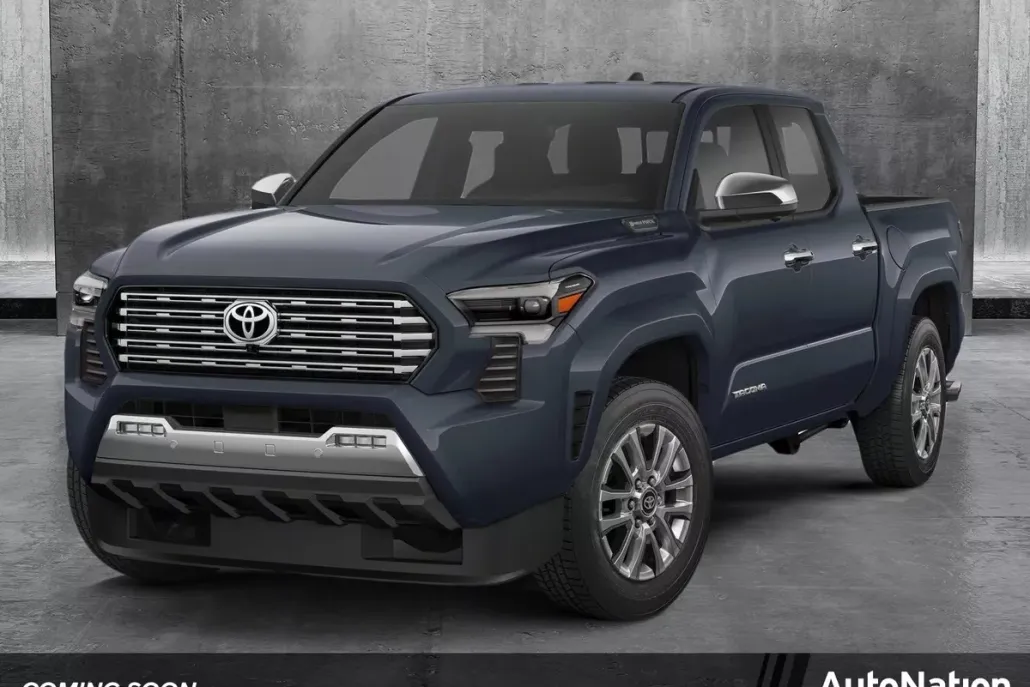 2025 Toyota Tacoma Limited 4x4 Double Cab photo 1