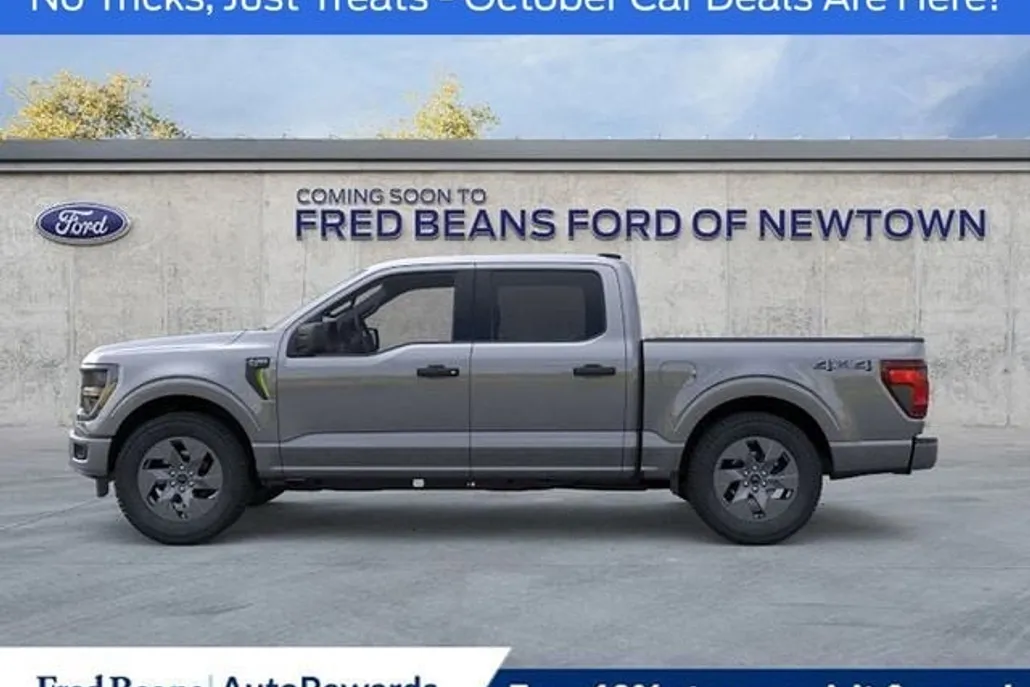 2025 Ford F-150 STX photo 1