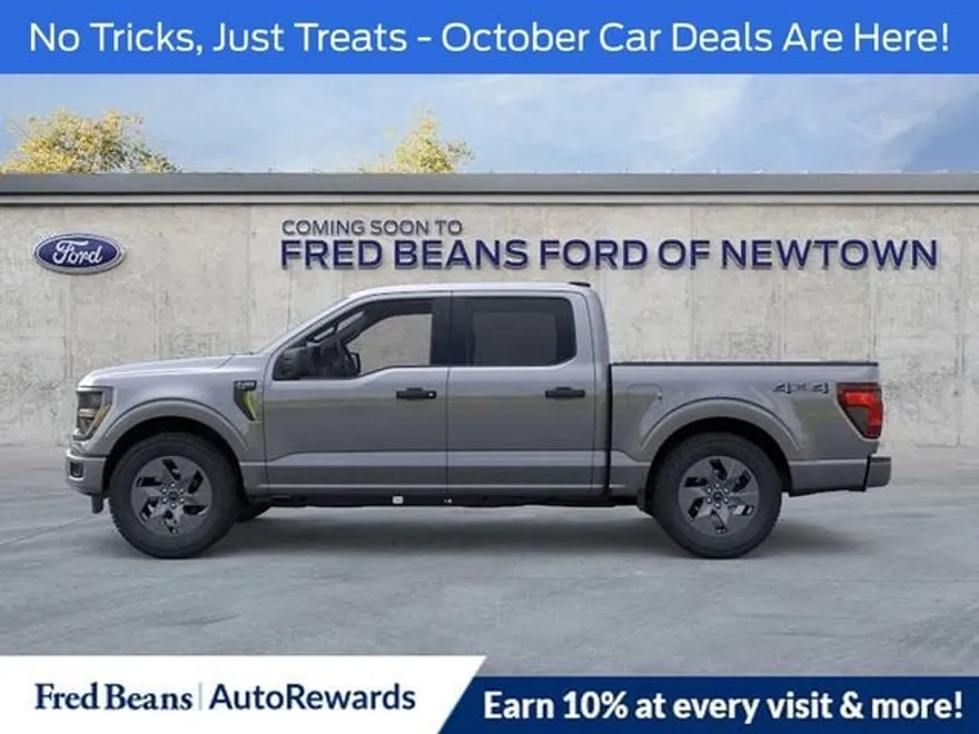 2025 Ford F-150 STX photo 1