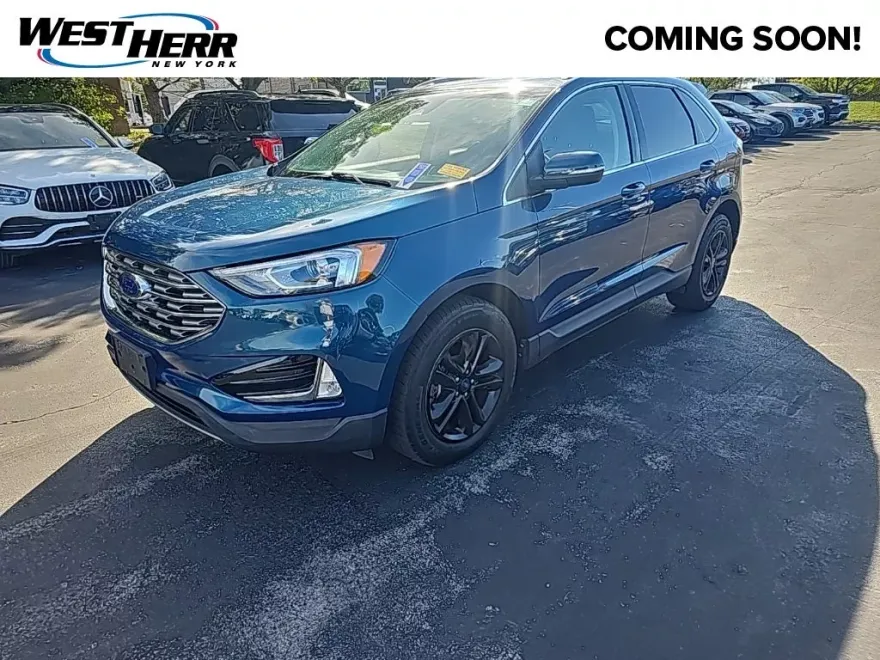 2020 Ford Edge SEL photo 1