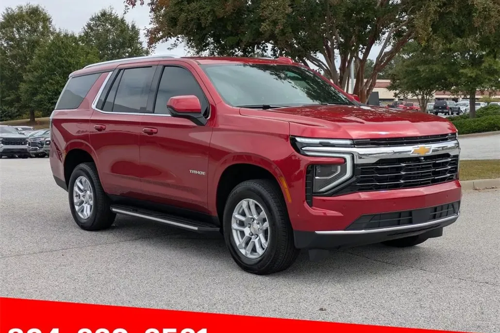 2025 Chevrolet Tahoe LS photo 1