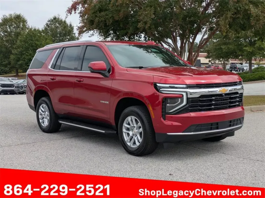 2025 Chevrolet Tahoe LS photo 1