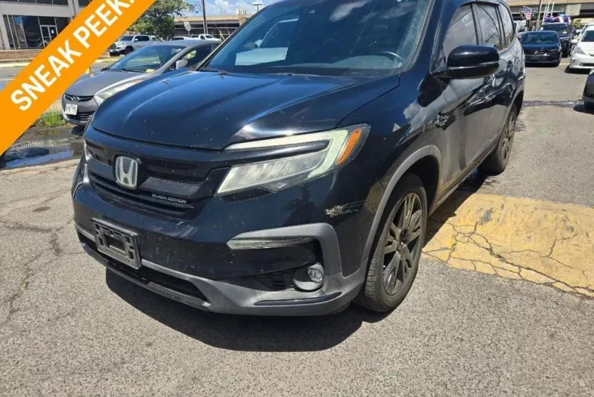 2020 Honda Pilot Black Edition photo 1