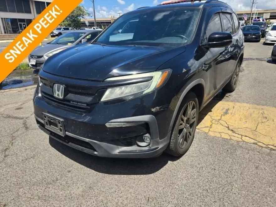 2020 Honda Pilot Black Edition photo 1