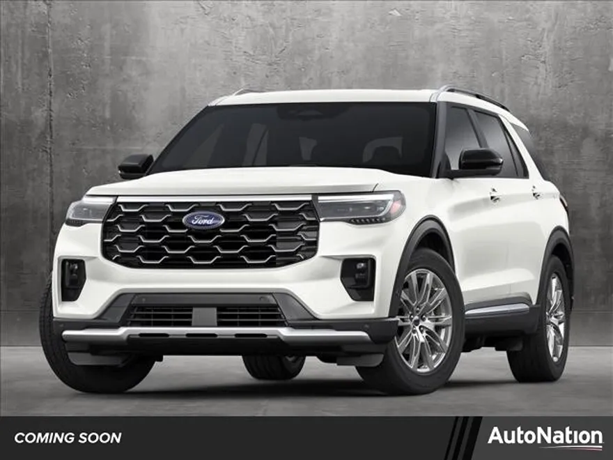 2025 Ford Explorer Platinum photo 1