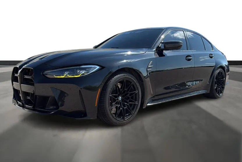 2022 Bmw M3 3 Sedan photo 1