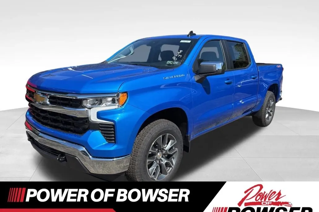 2026 Chevrolet Silverado 1500 LT photo 1