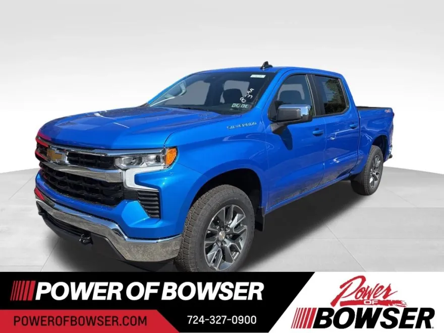 2026 Chevrolet Silverado 1500 LT photo 1