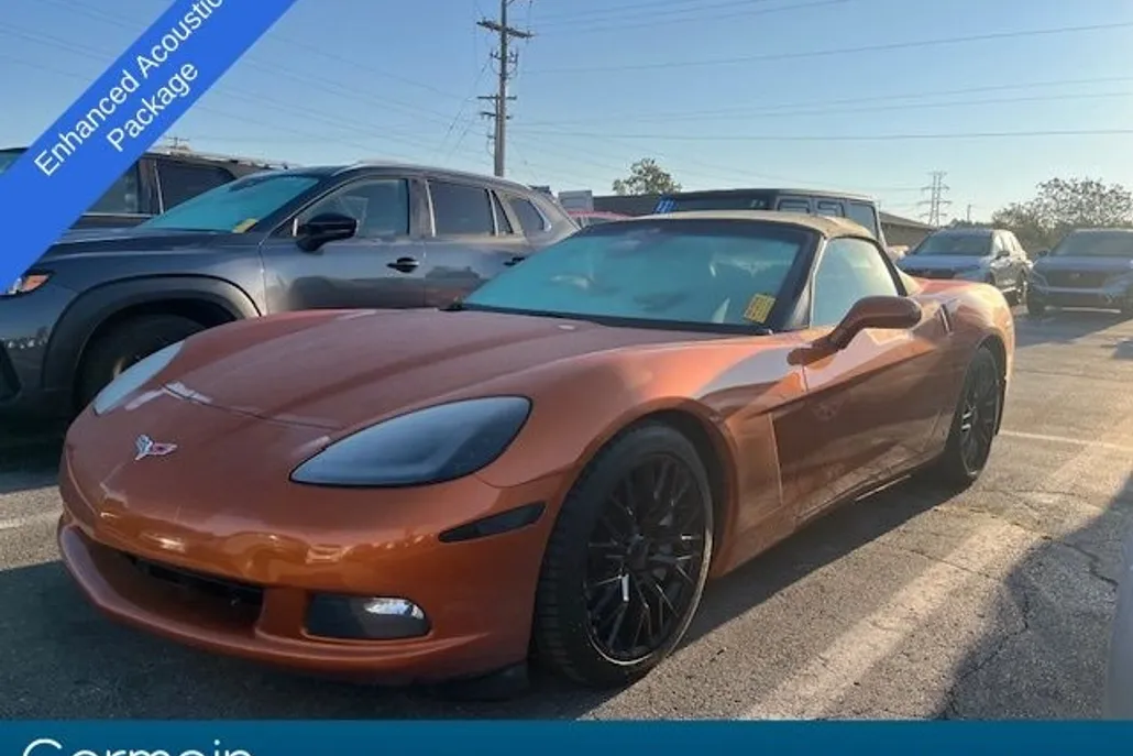 2007 Chevrolet Corvette Convertible photo 1