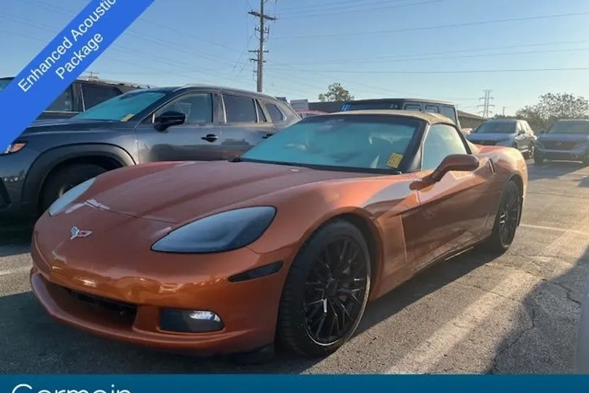 2007 Chevrolet Corvette Convertible photo 1