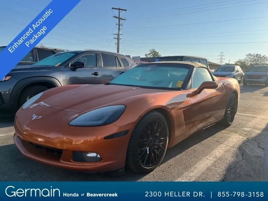 2007 Chevrolet Corvette Convertible photo 1