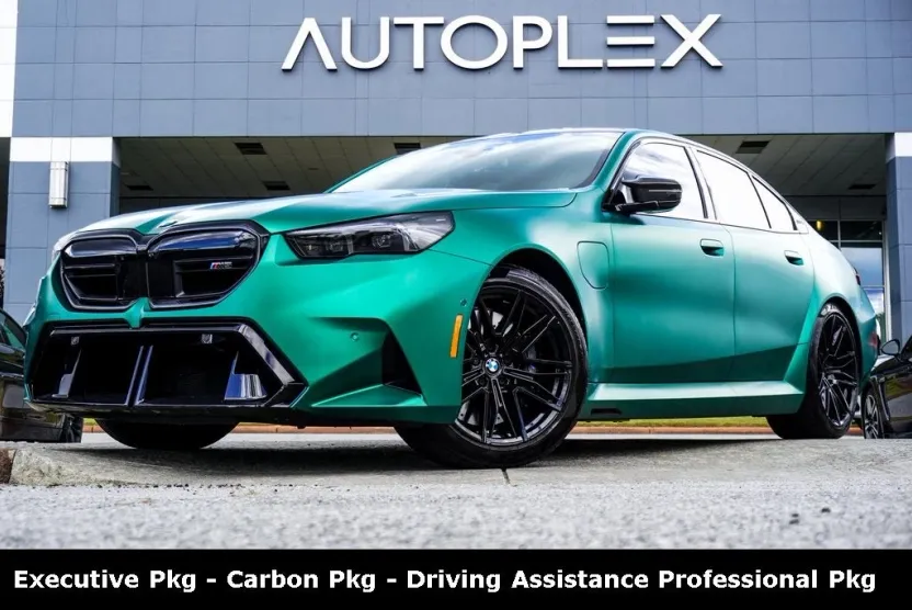 2025 Bmw M5 5 Sedan photo 1