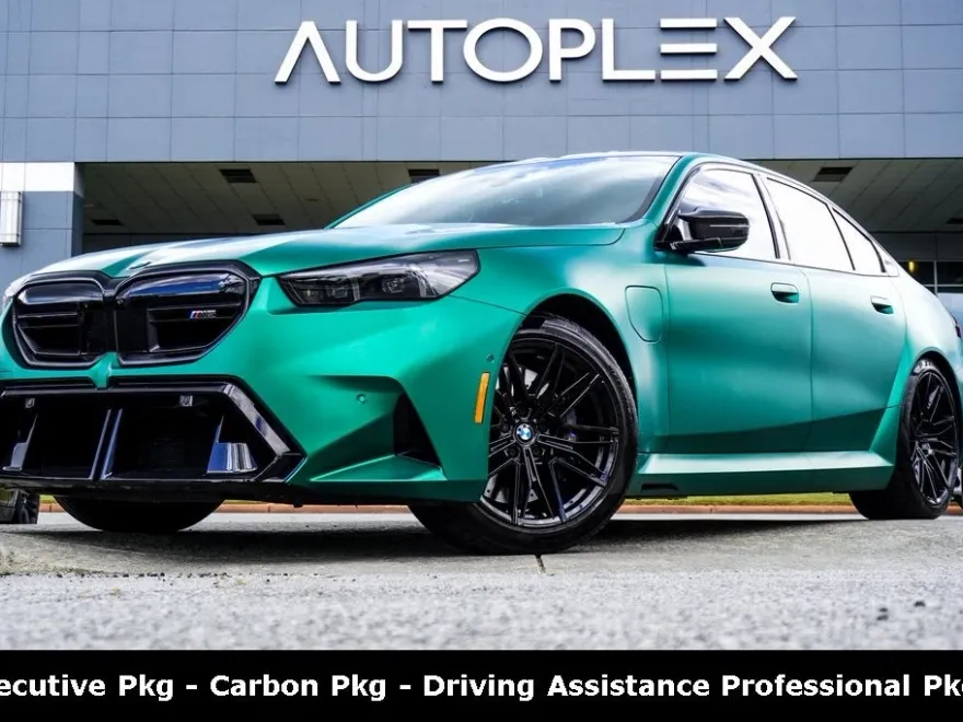 2025 Bmw M5 5 Sedan photo 1