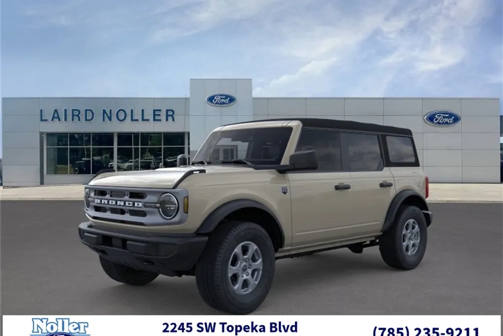 2025 Ford Bronco Big Bend photo 1