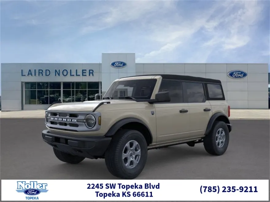 2025 Ford Bronco Big Bend photo 1