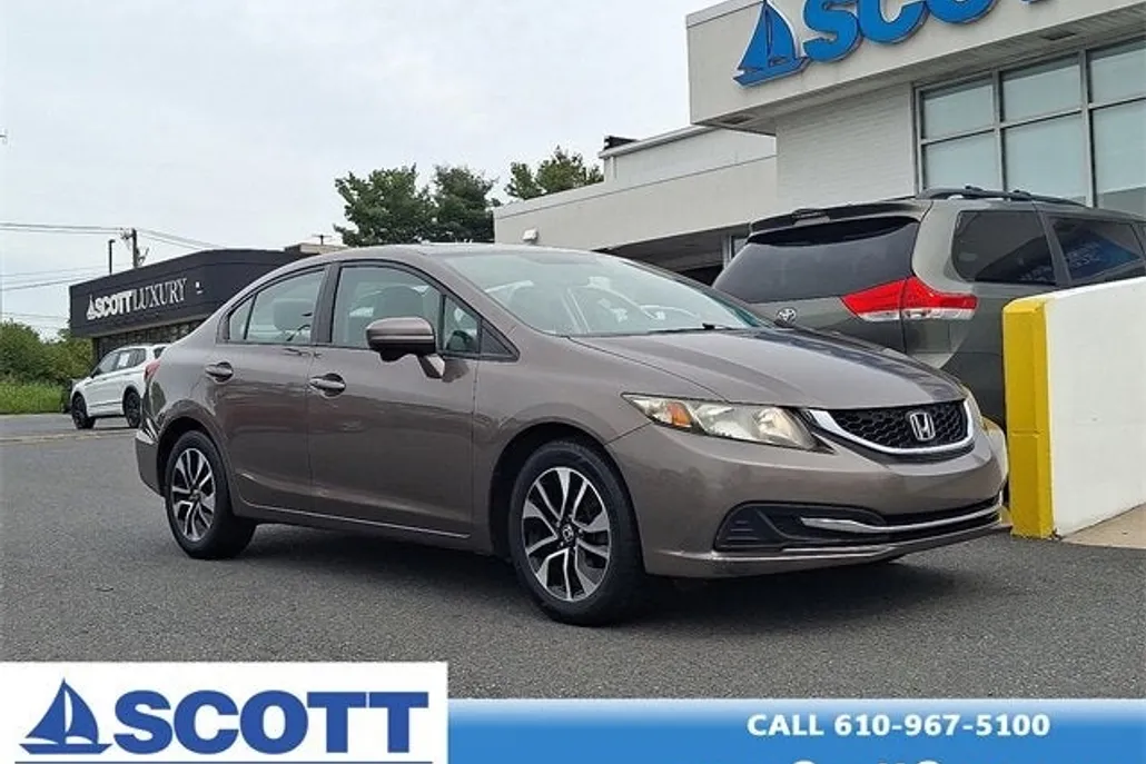 2014 Honda Civic EX photo 1