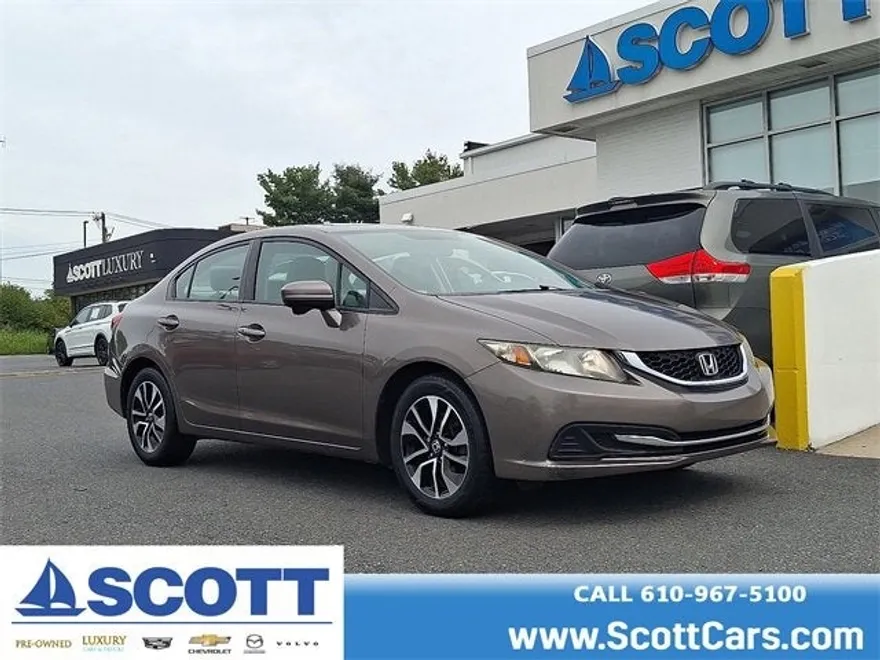 2014 Honda Civic EX photo 1