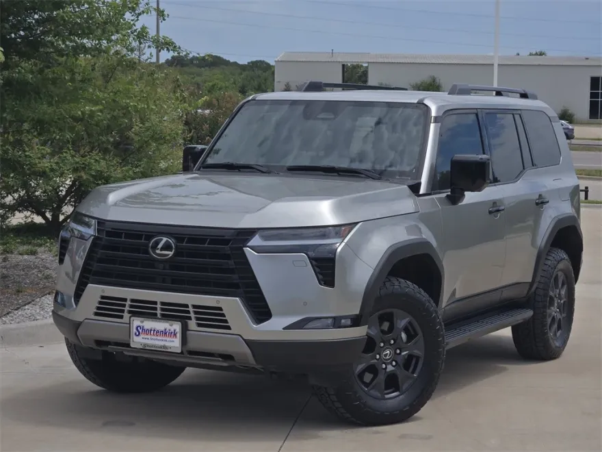 2024 Lexus GX 550 Overtrail photo 1