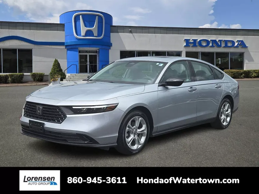 2025 Honda Accord SE photo 1